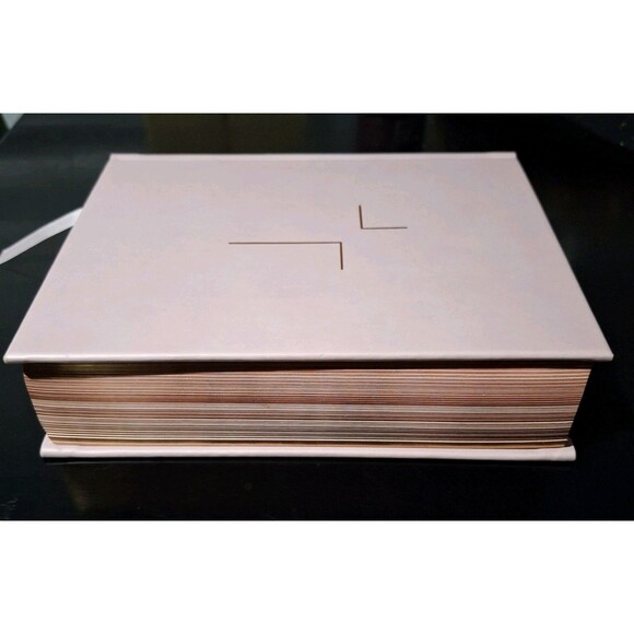 The Jesus Bible NIV Edition Zondervan Bibles Leathersoft over Board, Pink - Picture 8 of 11